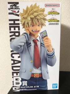 BANDAI Ichiban Kuji My Hero Academia Weave Power Katsuki Bakugo Figure - Picture 1 of 8