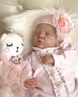 Custom Reborn baby Girl doll Ooak