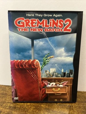 Gremlins 2: The New Batch - DVD  - Image 1 of 3