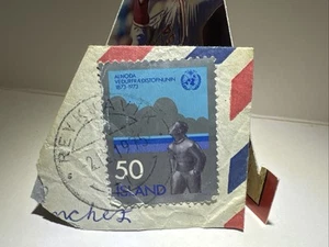 Insel Briefmarke 1975 gebraucht - Bild 1 von 2