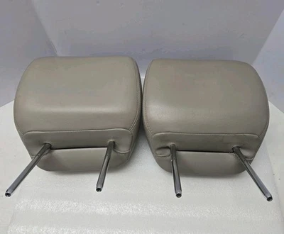 🔥Juego/par de reposacabezas de cuero para Ford 2011 OEM Crown Victoria Mercury Grand Marquis  Foto 1 de 4