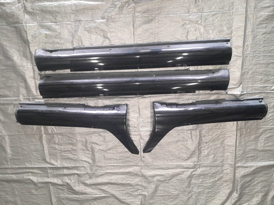 2001-2003 LEXUS  LS430 rocker  panel side skirt moulding set of  4 front rear Foto 1 de 4