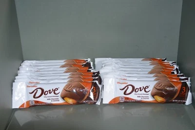 (18) Dove PROMISES chocolate con leche y caramelo, 3 por paquete, 2,75 oz, BB 07/2026 Foto 1 de 2