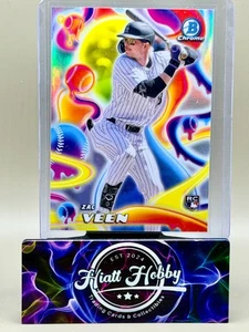 Bowman Chrome 2025 - Zac Veen #MM-10 - Melt Mashers (RC) - Imagen 1 de 2