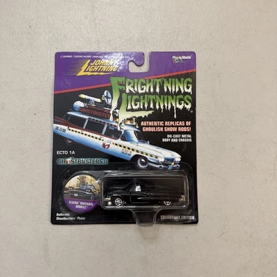 👻Johnny Lightning Frightning Lightnings ELVIRA MACABRE MOBILE 1:64 Diecast👻 - Image 1 of 2