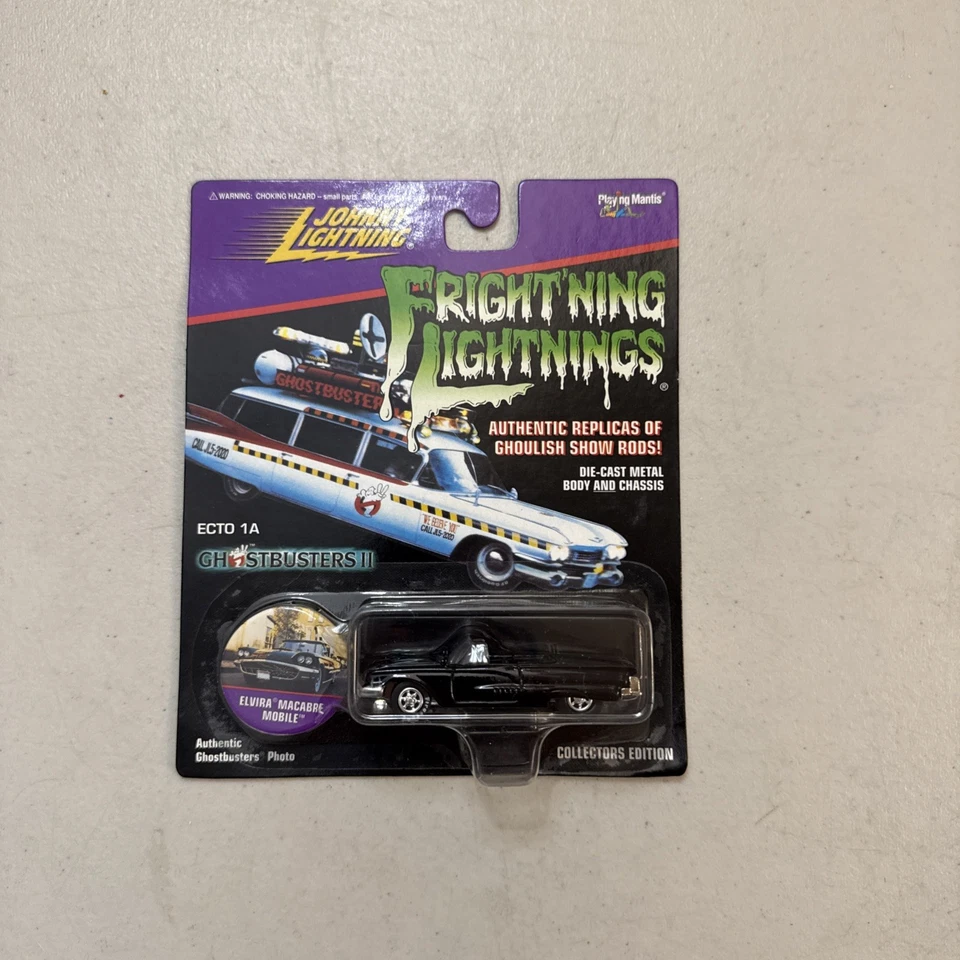 Johnny Lightning Frightning Lightnings Vampire Van 1 64