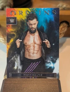 2023 Panini Chronicles WWE Origins #137 Finn Balor wrestling card - Picture 1 of 2