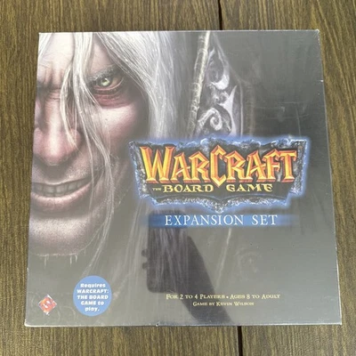 Warcraft the Board Game Expansion Set Brand New Sealed - Image 1 of 4