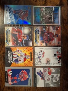 Montreal Canadiens Lot Of 8 Cards As Pictured **Combine Ship ** - Picture 1 of 5