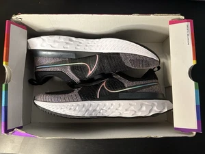 Nike React Infinity Run Flyknit Schuhe Größe US 15; 49,5 EU NEU DHL - Bild 1 von 10