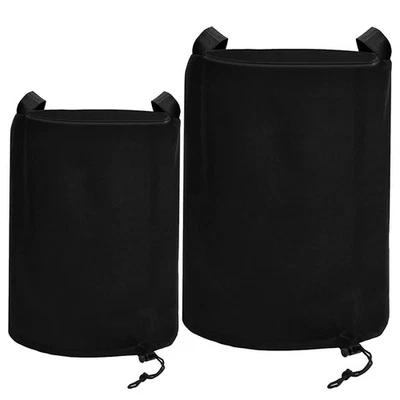 Kindling Splitter Cover for Manual Log Splitter Black 600D Oxford Fabric - Image 1 of 4