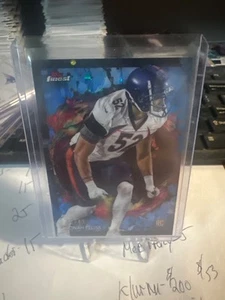 2024 topps finest jonah ellis rare blue checkerboard /49 - Bild 1 von 2