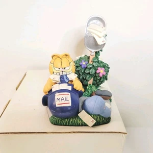 Vtg Danbury Mint Garfield Return To Sender Figurine Jim Davis - Picture 1 of 6