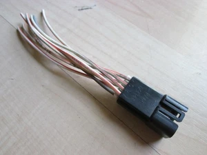 Mack CXU Delphi Electric Connector w/ Wiring for Mirror Control Switch #M265KK - Bild 1 von 8