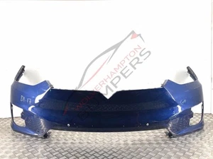GENUINE TESLA MODEL X FRONT BUMPER OCEAN BLUE 1091879-00-B 2015-ONWARDS - Picture 1 of 12