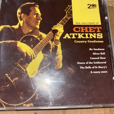 CHET ATKINS The Very Best Of Country Gentleman 40 Track 2 CD Set - Imagem 1 de 3