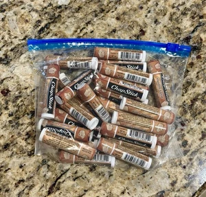 Twenty Five Chapstick VANILLA LATTE Lip Balm Lot New - Picture 1 of 1