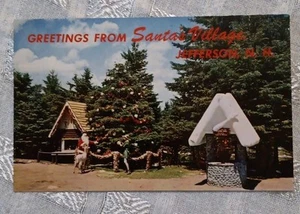Jefferson, New Hampshire Postkarte Grüße aus Santa's Village Show House S5 - Bild 1 von 2