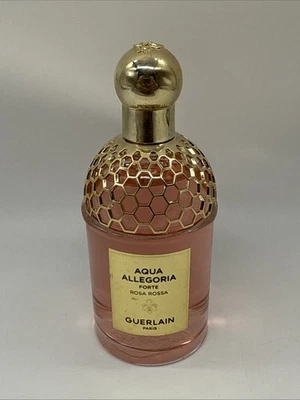 GUERLAIN AQUA ALEGORIA FORTE ROSA ROSSA EAU DE PARFUM 4,2 OZ NUEVO SIN CAJA (D8) Foto 1 de 3