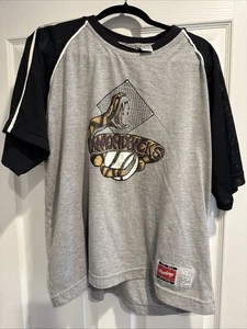 Camiseta vintage Arizona Diamondbacks mangas de malla Rawlings XL - Imagen 1 de 4