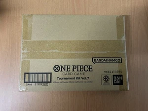 One Piece Card Game - Tournament Kit Vol. 7 - Sealed - ENGLISCH - Bild 1 von 1