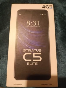 cloud mobile stratus c5 elite phone - Zdjęcie 1 z 3