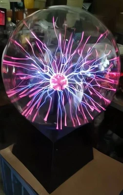 20inch Extra Large Red Tesla Plasma Ball Lamp Light for Holiday Party Bar Decor - Image 1 of 2