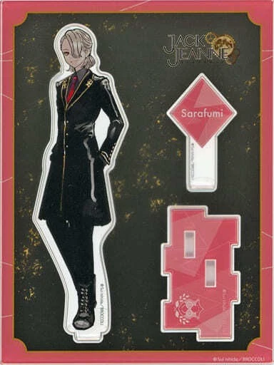 Jack Jeanne Sarafumi Takashina supporto acrilico 1st Anniversary Ver. 14 x 11 cm - Immagine 1 di 1