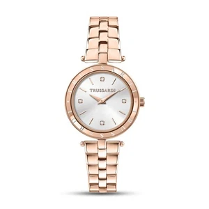 Trussardi T-Shiny – Orologio Donna Oro Rosa Minimal Chic (R2453145512) - Imagen 1 de 7