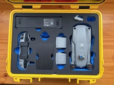 Little Used DJi Air 2S Fly More Combo only 36min TOTAL flight time with EXTRAS - Image 1 of 4