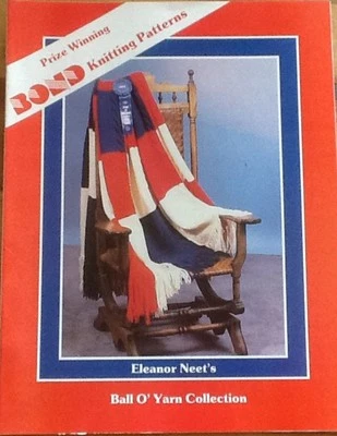 Eleanor Neet's Ball o' Yarn Pattern Book for Bond, USM, Ultimate sweater machine - Image 1 of 4