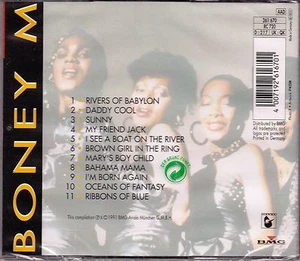 BONEY M - The Collection      - CD -       NEU&VERSCHWEISST-SEALED! - Imagen 1 de 2