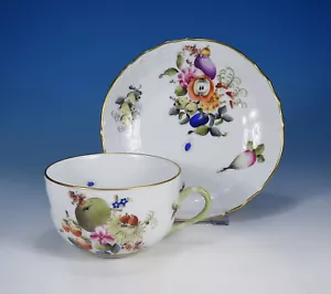 Herend "Bouquet de Fruits 1726 BFR" Tasse & Untertasse 1.Wahl - Bild 1 von 2