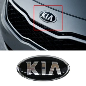 Emblema con logotipo del capó delantero OEM 863182T000 para Kia Optima 2011-2015 / Rio5 2013-2014 - Imagen 1 de 2