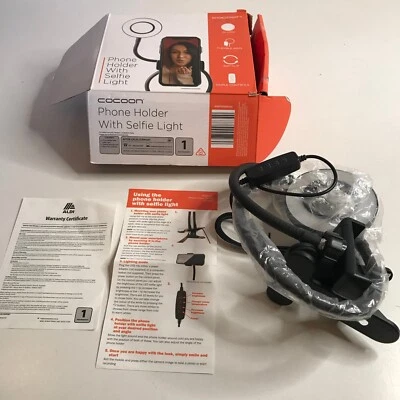 Cocoon Phone Holder With Selfie Light ( New ) - Image 1 of 4