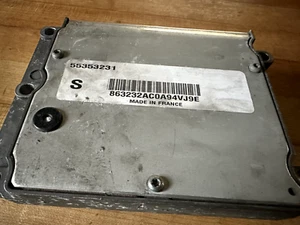 Modulo computer motore Saab 9-3 Turbo ECU ECM PCM 2003 2004 2005 2006 55353231 - Foto 1 di 4