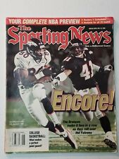 The Sporting News Magazine "Encore! Broncos make it 2 in a row Jan/Feb 1999