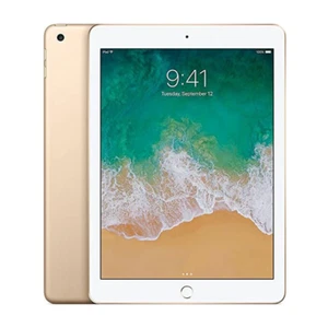 Apple iPad 7th Gen 128GB WiFi + Cellular - Gold - Picture 1 of 2