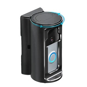 Bracket Anti-Theft Doorbell Mount Video Door Bell Cameras Mount Bracket No Drill - Picture 1 of 12