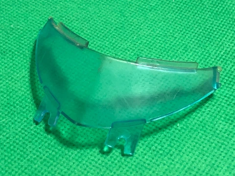 Vintage GI Joe ARAH Phantom X-19 1988 REAR CANOPY WINDSHIELD vehicle part Cover