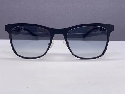 Italia Independent Sunglasses Men Women Rectangular Panto Black Metal - Image 1 of 4