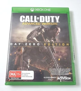 Call of Duty Advanced Warfare Day Zero Edition XBOX ONE Game GC Free Post - Picture 1 of 6