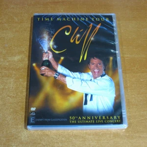 CLIFF RICHARD - TIME MACHINE TOUR 50th Anniversary Live Concert ( DVD R4 ) NEW - Picture 1 of 2