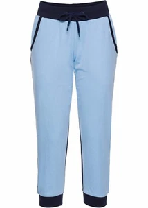 ANGESAGTE TOLLE  3/4 JOGGINGHOSE IN HELL-BLAU SUPER DESIGN GR.32/34 NEU /5533 - Bild 1 von 1