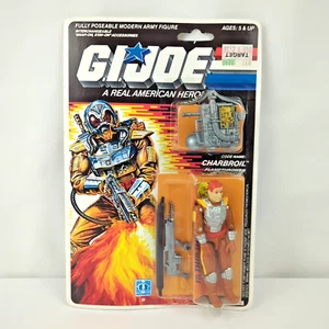 GI Joe | Lanzallamas Charbroil |+ Hasbro ARAH de colección sellado de fábrica sin usar, en caja 1988 - Imagen 1 de 11