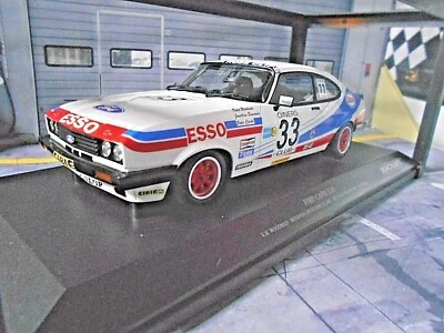 FORD Capri 3 Racing 24h Spa 1981 #33 Woodman Buncombe Clark Esso Minichamps 1:18 - Bild 1 von 4