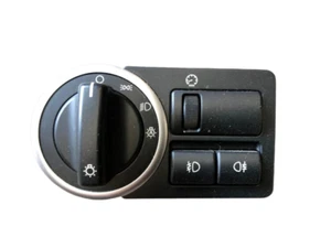 Range Rover HSE L322 07-12 OEM Headlight Control Switch Panel YUD501380PUY - Picture 1 of 3