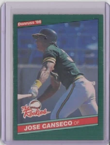 Donruss Rookies #22 1986 Jose Canseco - Imagen 1 de 2