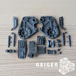 30K Solar Auxilia Bits Horus Heresy Aethon Heavy Sentinel Armored Hull Cockpit - Picture 1 of 1