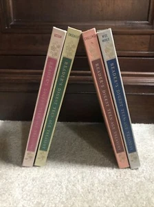 Vintage Reader’s Digest Teen-Age Treasury 4 Volume Book Set 1957 - Picture 1 of 9